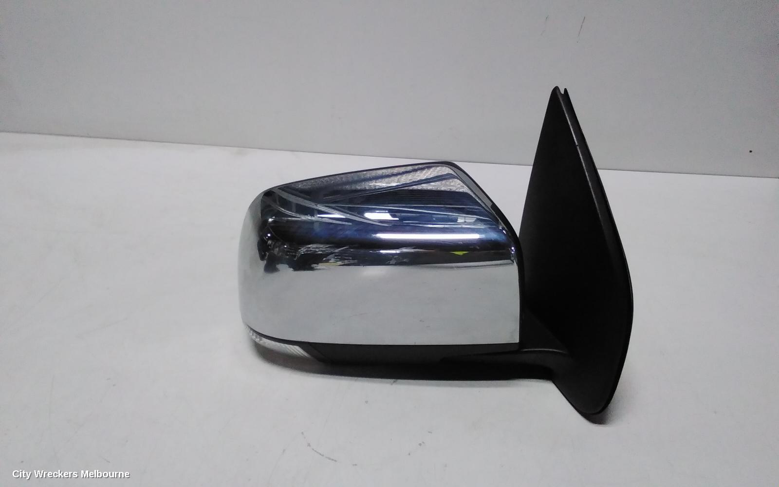 HOLDEN COLORADO 2019 Right Door Mirror