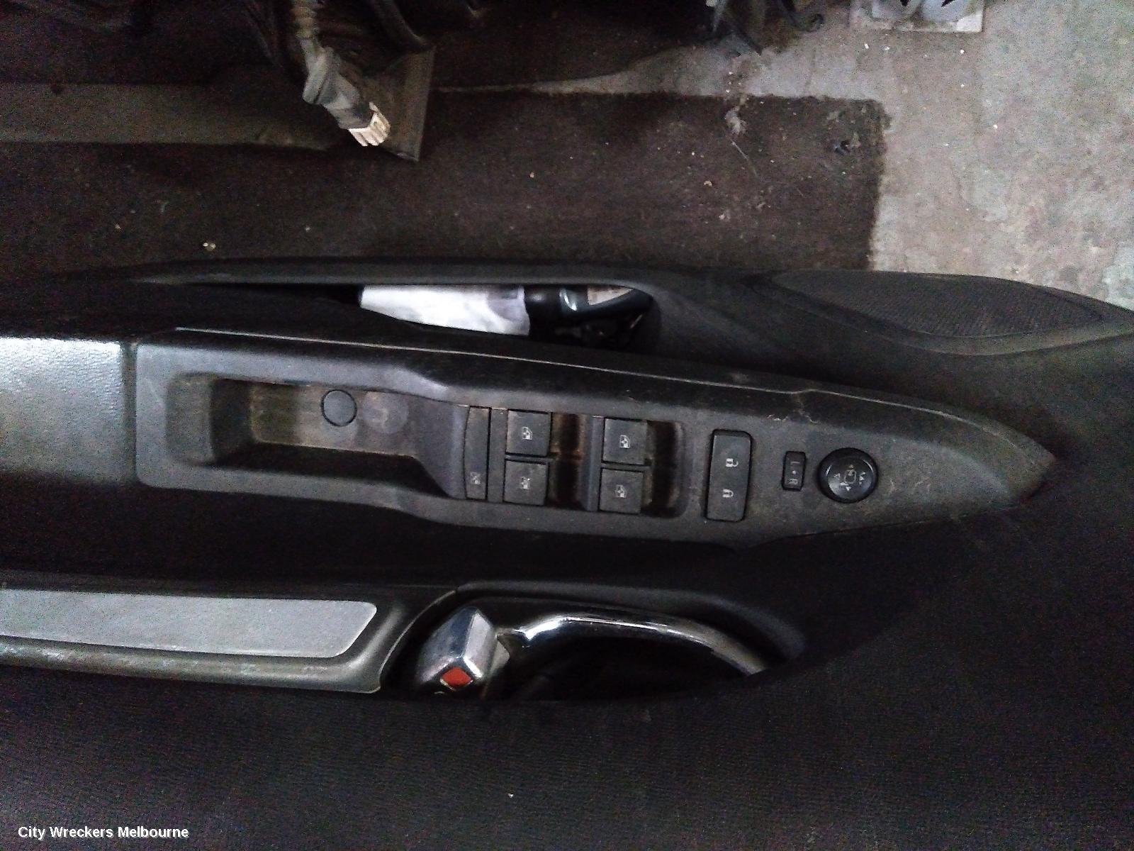 HOLDEN COLORADO 2019 Pwr Dr Wind Switch