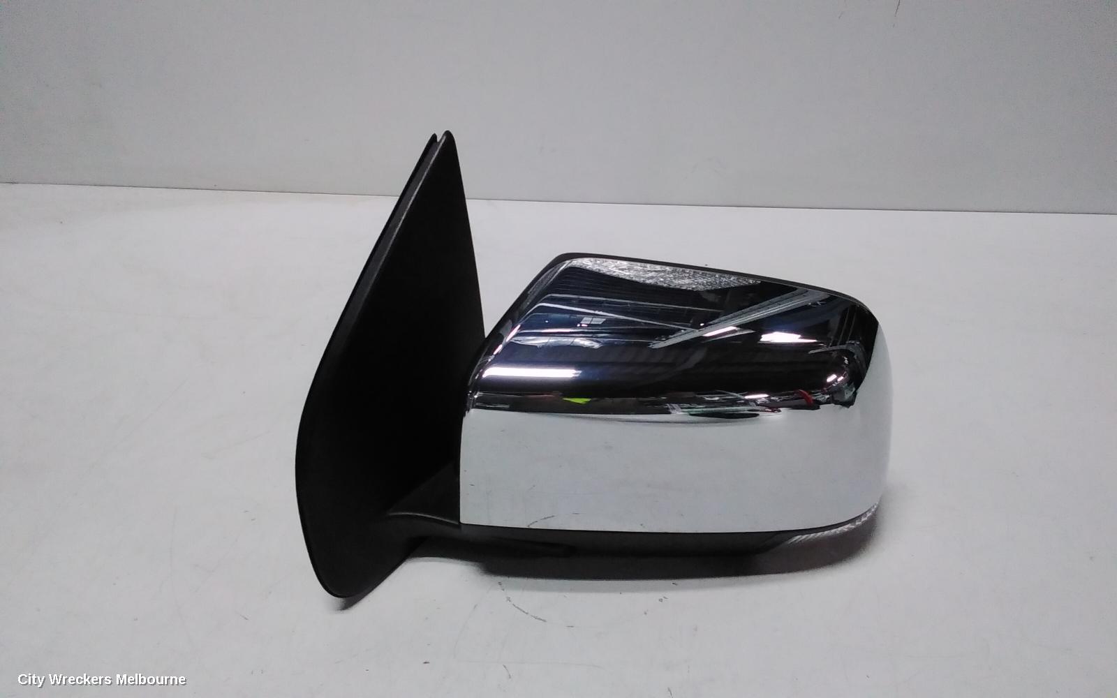 HOLDEN COLORADO 2019 Left Door Mirror