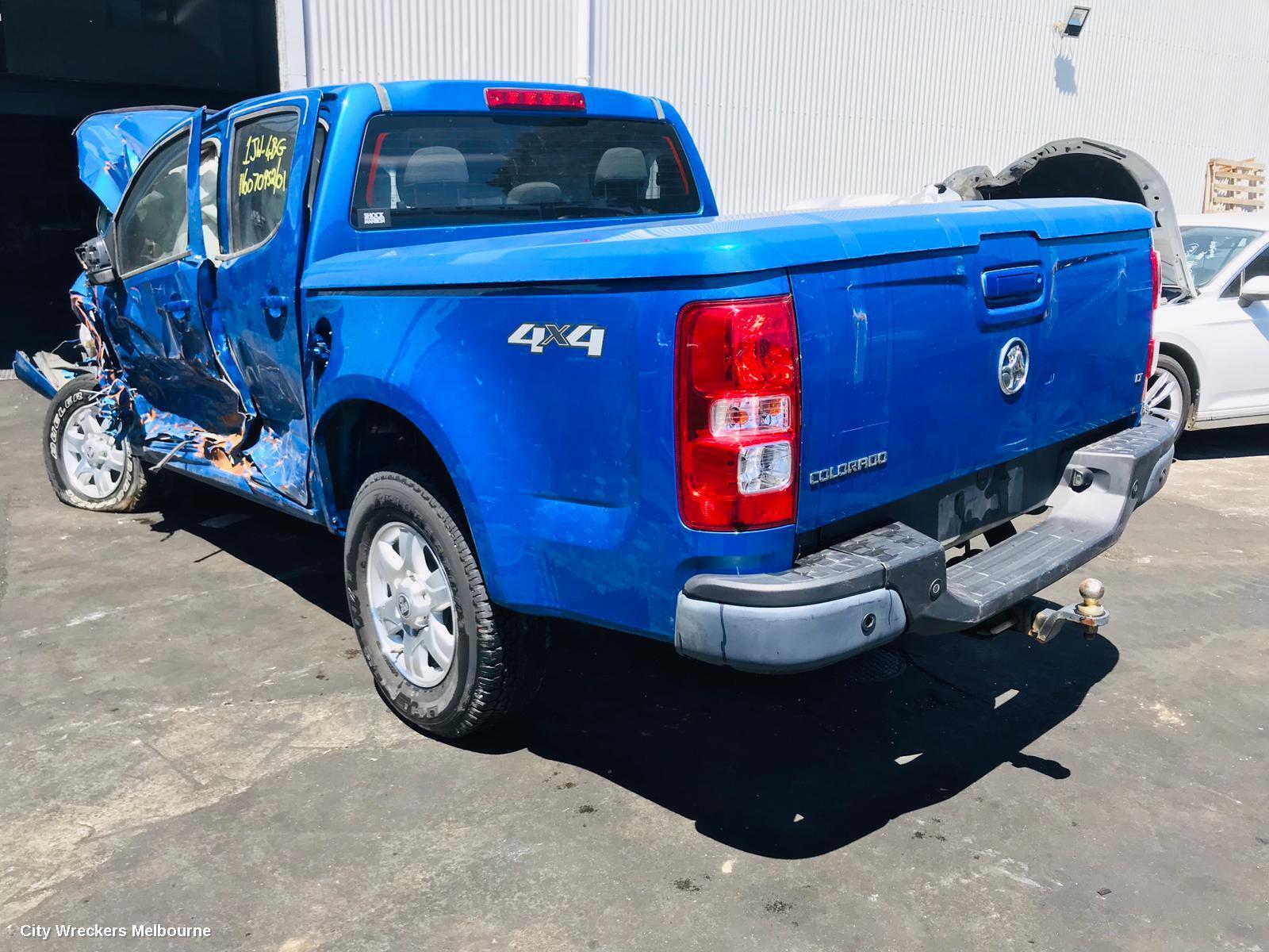 HOLDEN COLORADO 2015 Bootlid/Tailgate