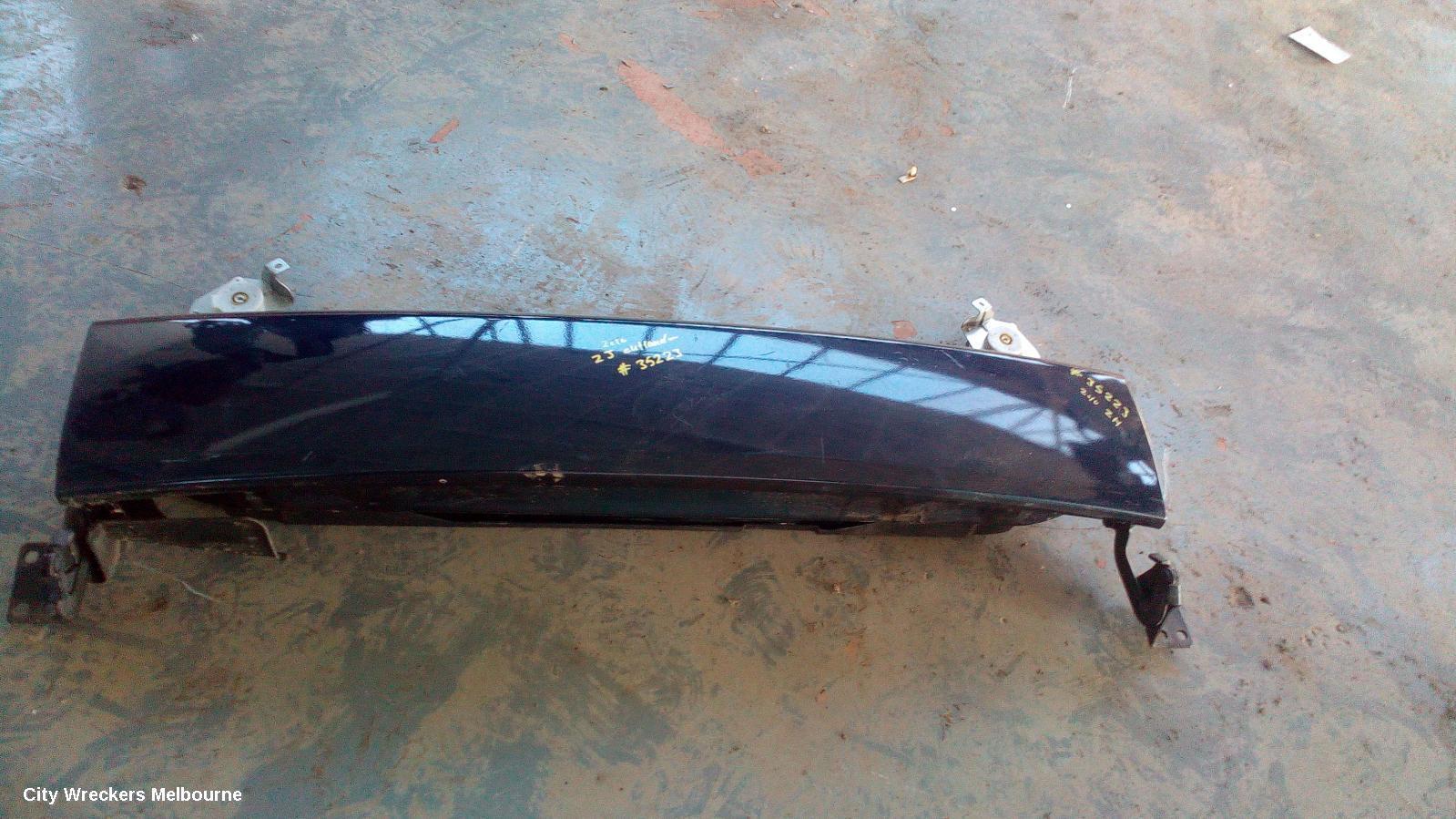 MITSUBISHI OUTLANDER 2010 Bootlid/Tailgate