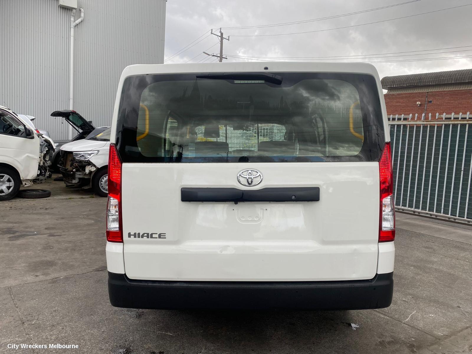 TOYOTA HIACE 2020 Differential Centre