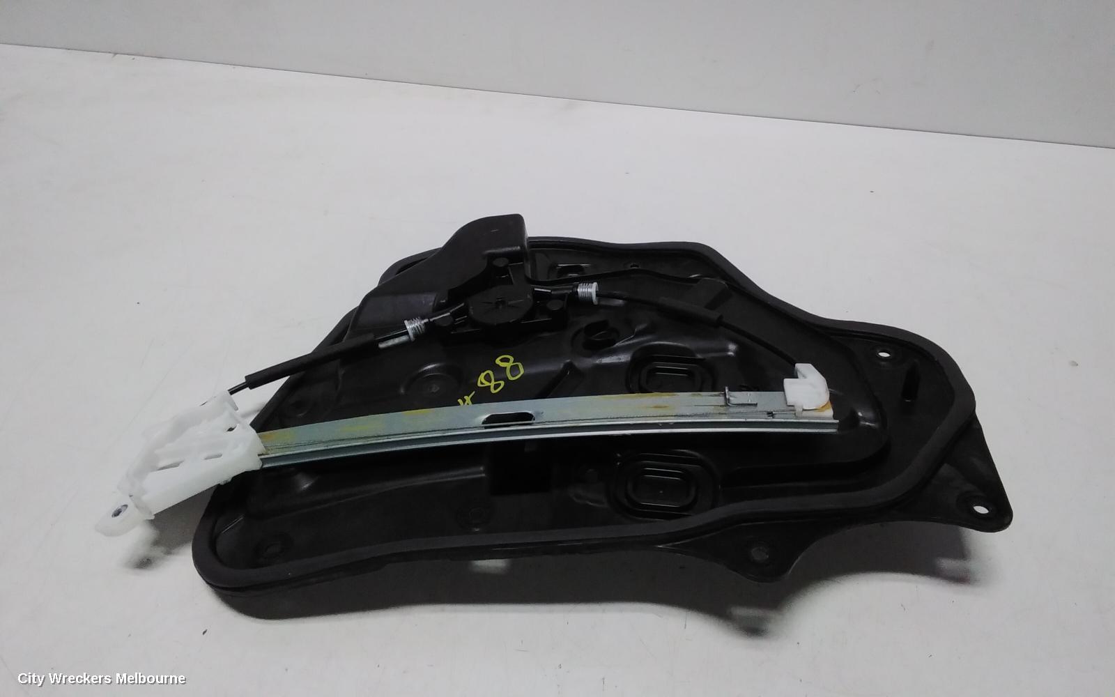 MAZDA CX5 2021 Right Rear Wnd Reg/Motor