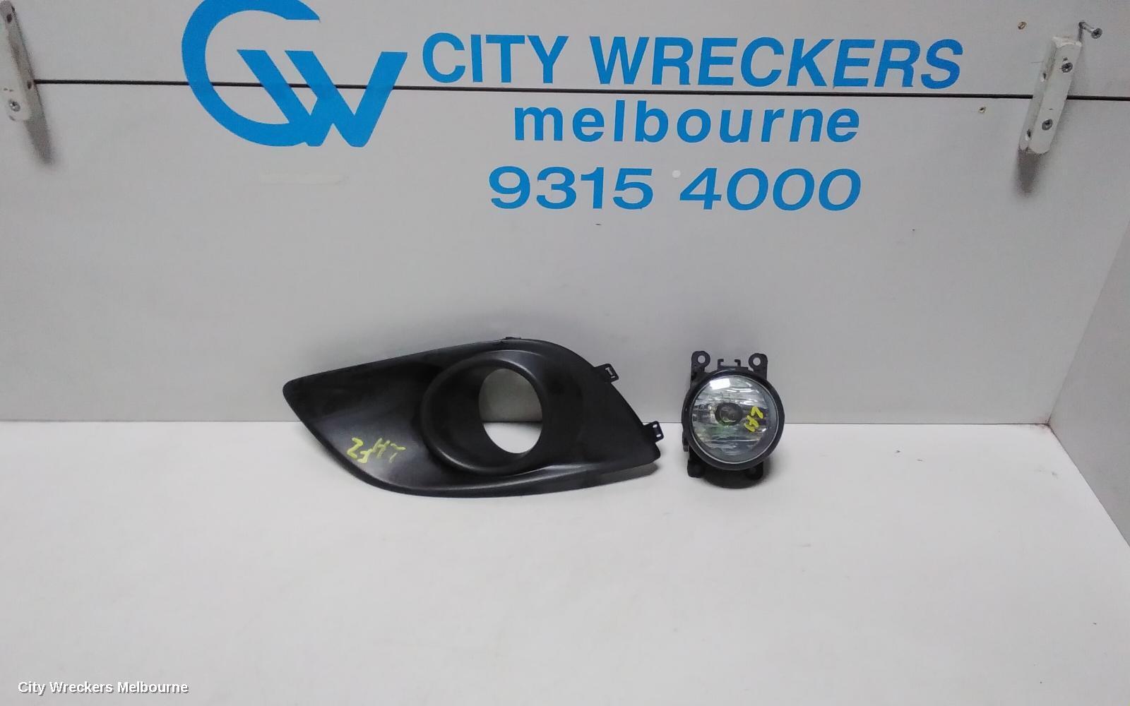 SUZUKI SWIFT 2011 Right Indicator/Fog/Side