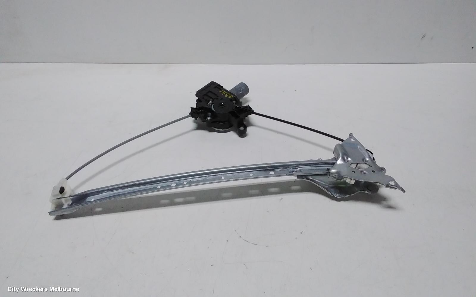 TOYOTA RAV4 2022 Left Front Window Reg/Motor