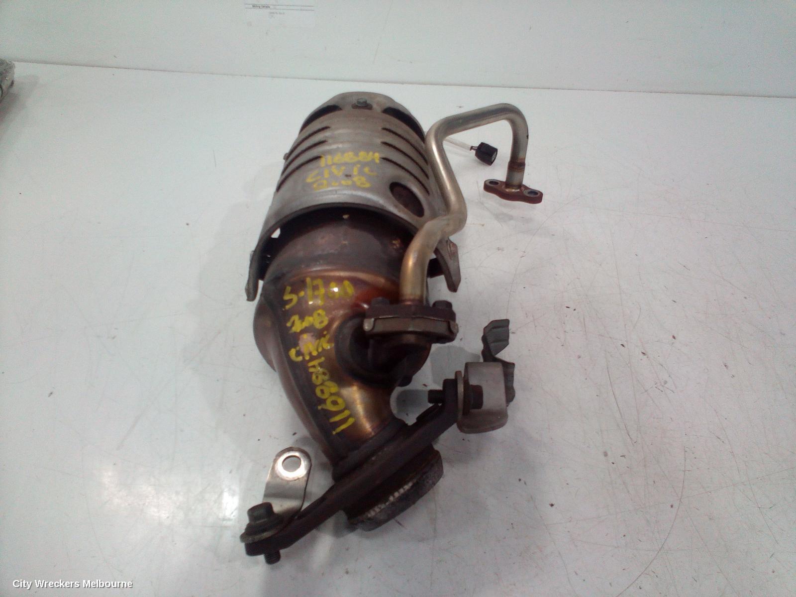 HONDA CIVIC 2008 Catalytic Converter