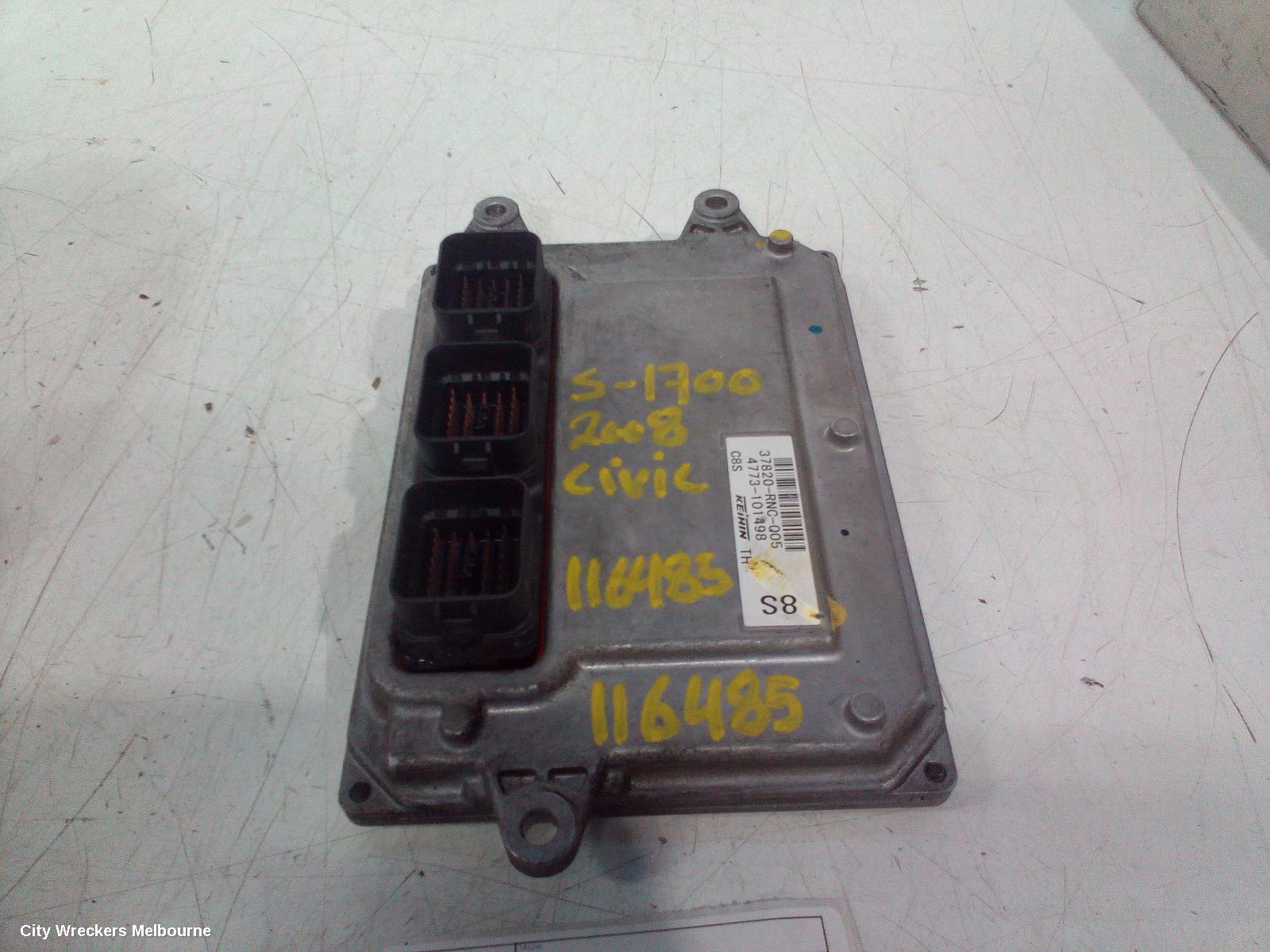 HONDA CIVIC 2008 Ecu