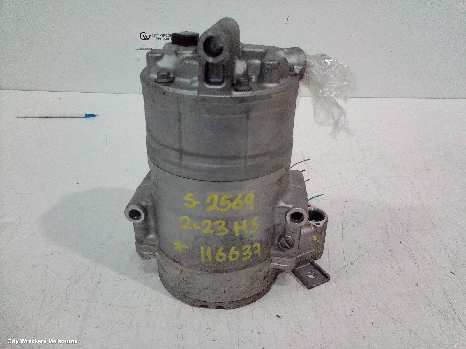 MG HS 2023 A/C Compressor