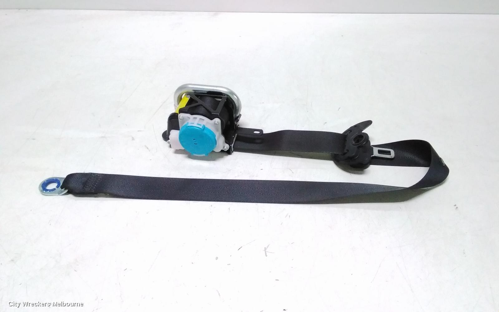 TOYOTA YARIS 2015 Seatbelt/Stalk