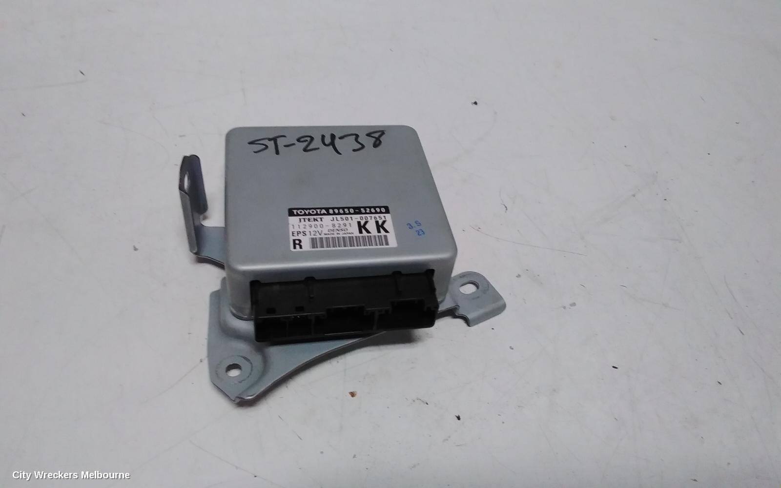 TOYOTA YARIS 2015 Airbag Module/Sensor