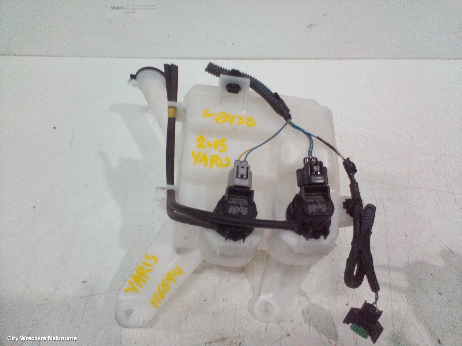 TOYOTA YARIS 2015 Washer Bottle