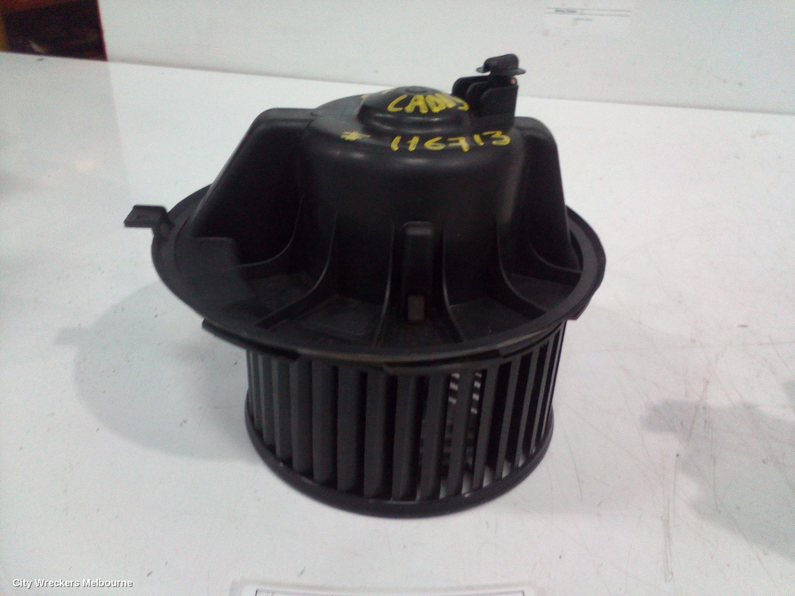 VOLKSWAGEN CADDY 2016 Heater Fan Motor