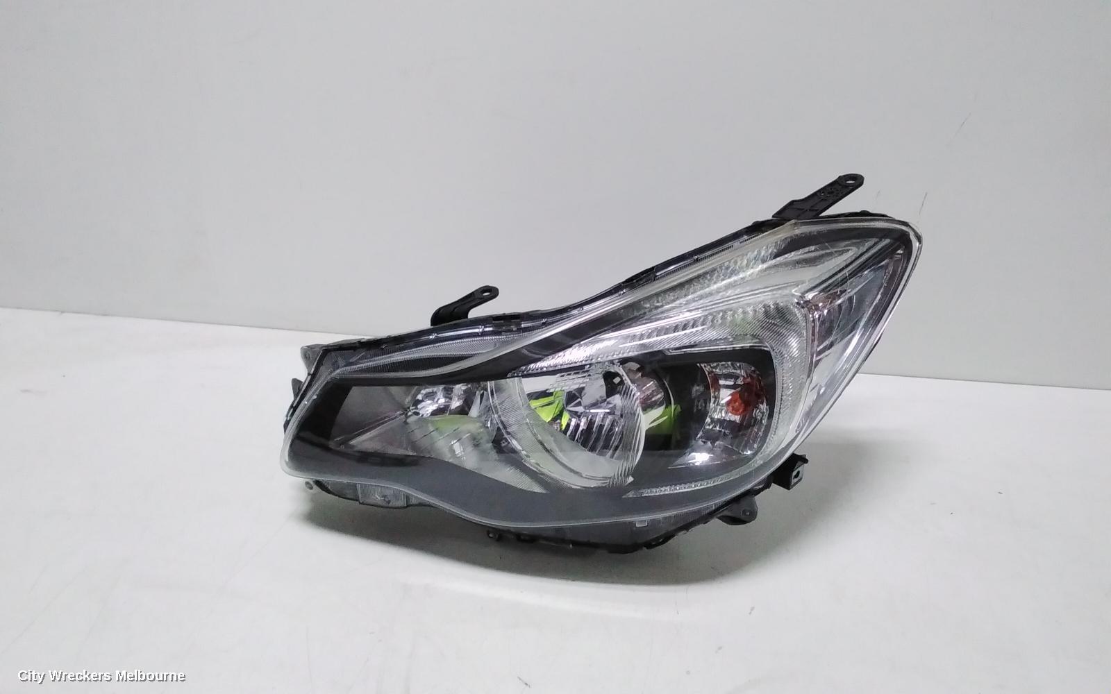 SUBARU XV 2013 Left Headlamp