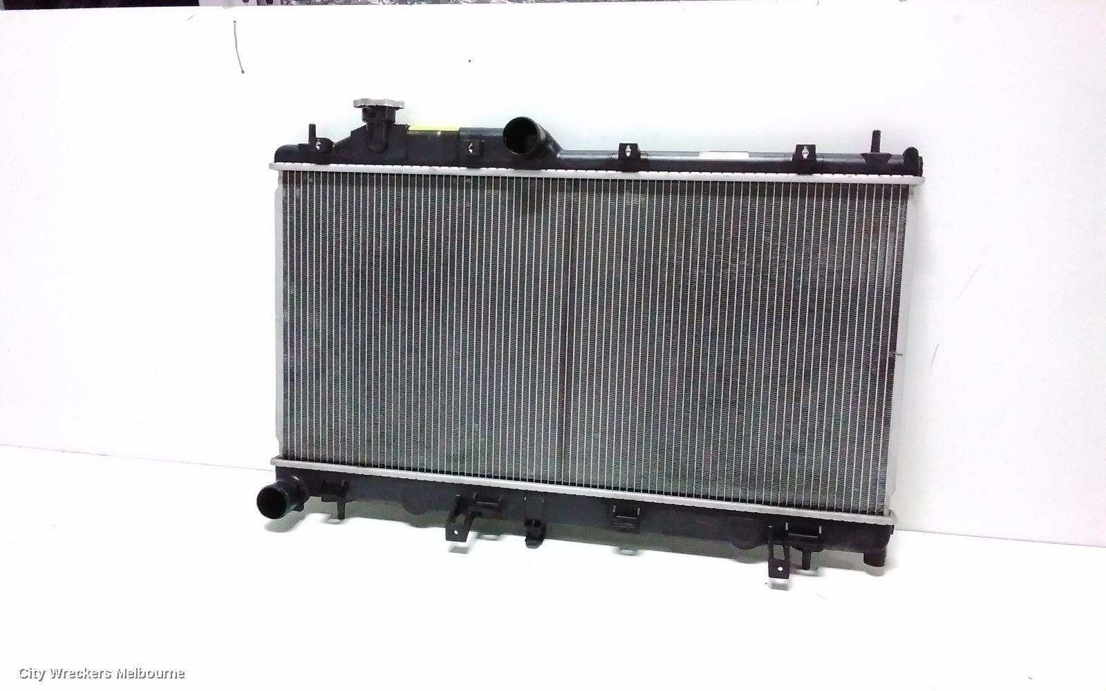 SUBARU XV 2013 Radiator