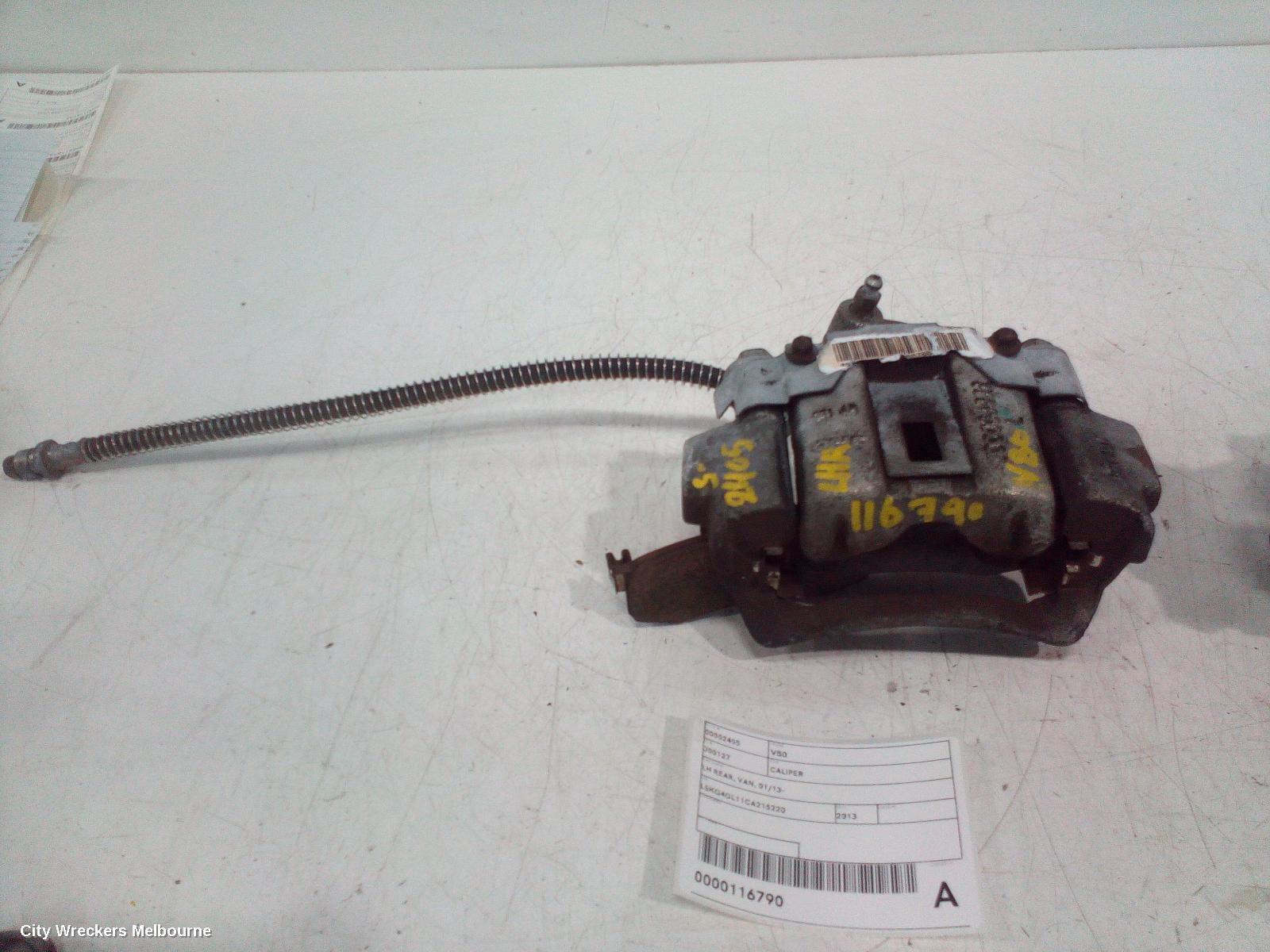 LDV V80 2013 Caliper