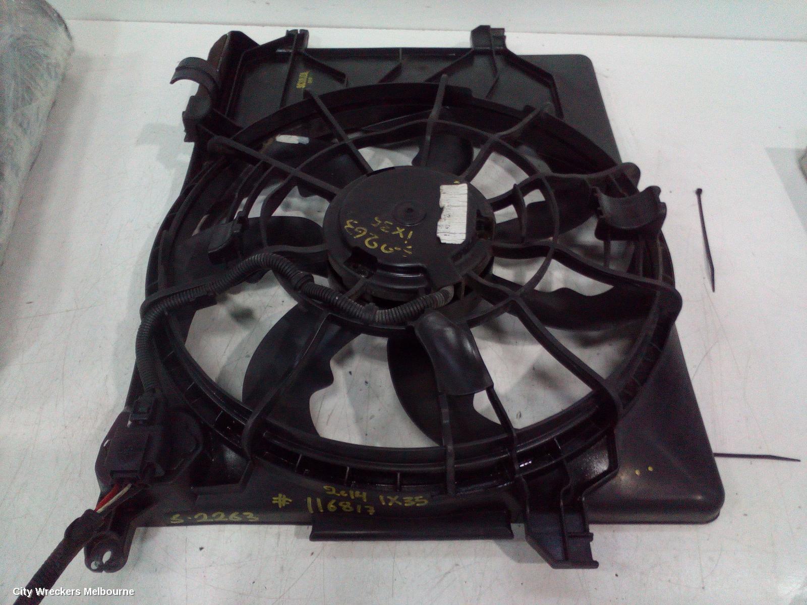 HYUNDAI IX35 2014 Fan