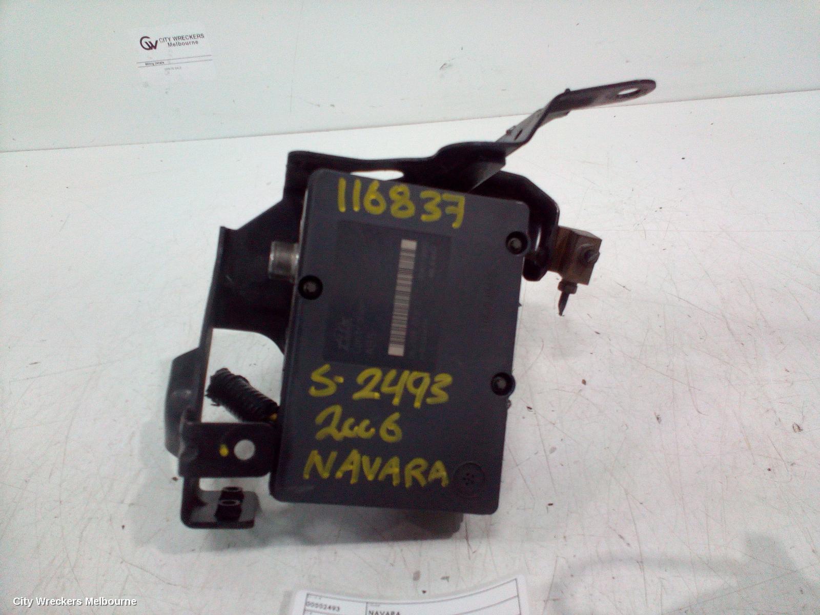 NISSAN NAVARA 2006 Abs Pump/Modulator