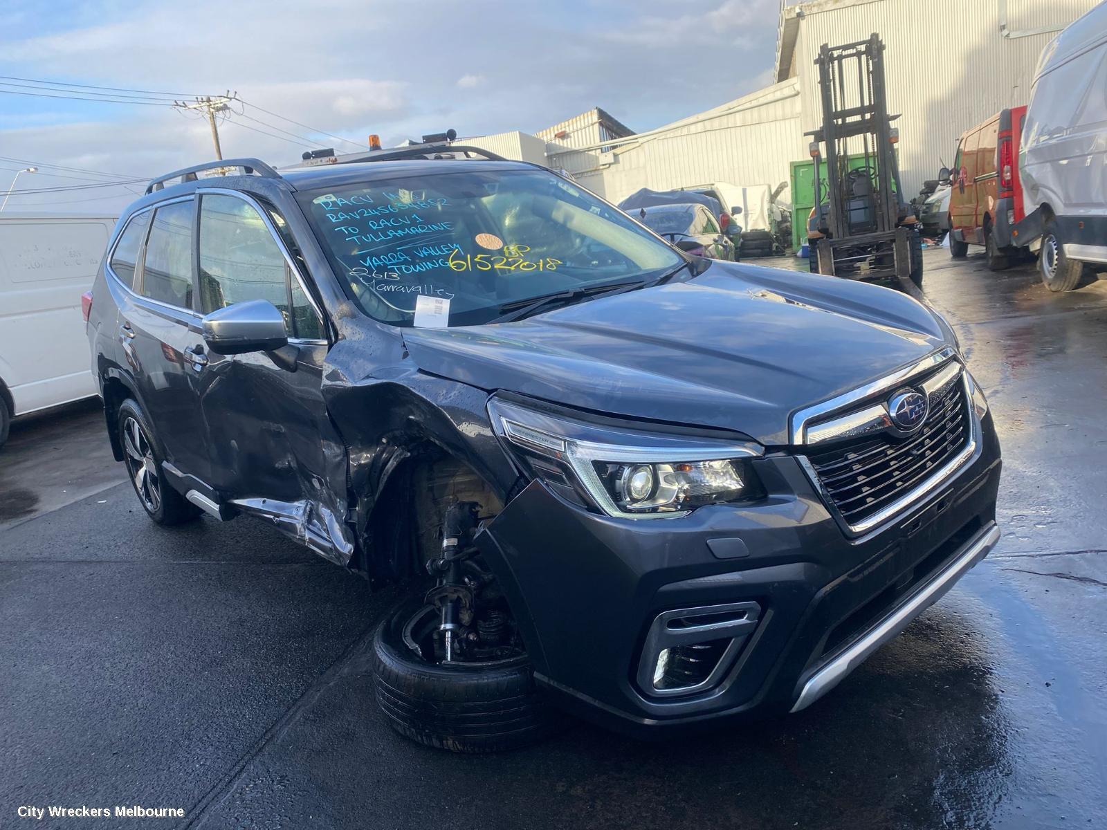 SUBARU FORESTER 2019 Bootlid/Tailgate