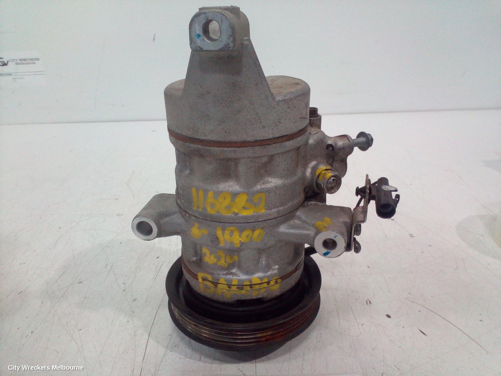 SUZUKI BALENO 2020 A/C Compressor