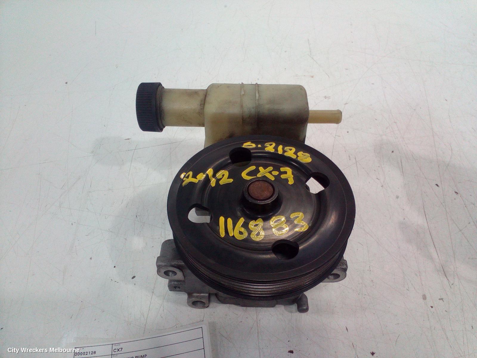 MAZDA CX7 2012 Steering Pump