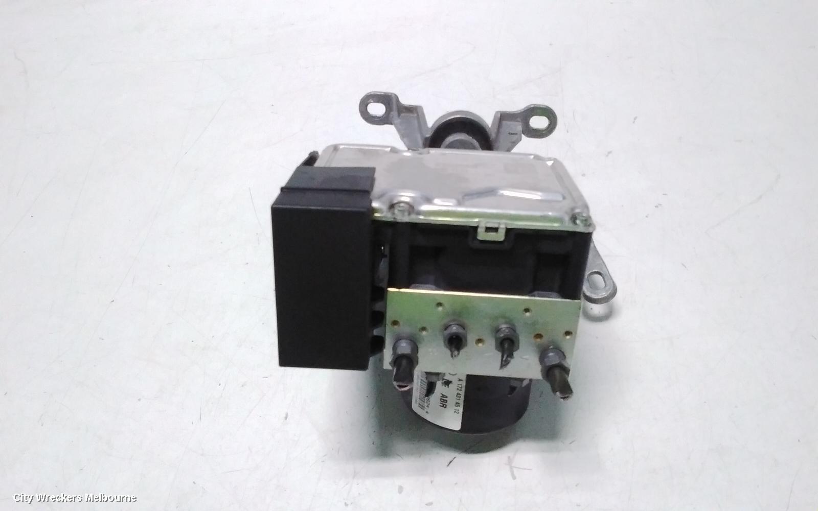 MERCEDES C CLASS 2012 Abs Pump/Modulator