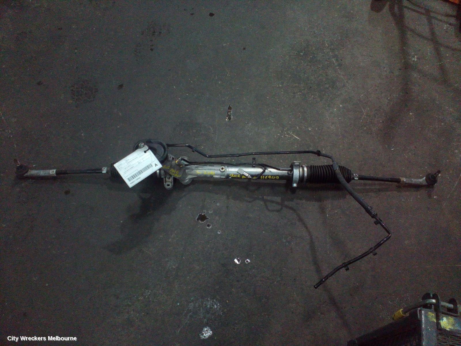 VOLKSWAGEN POLO 2012 Steering Box/Rack