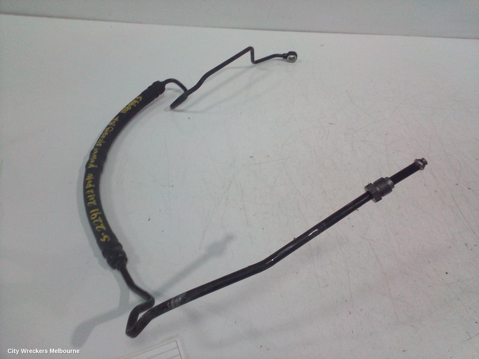 VOLKSWAGEN POLO 2012 Power Steer Hose