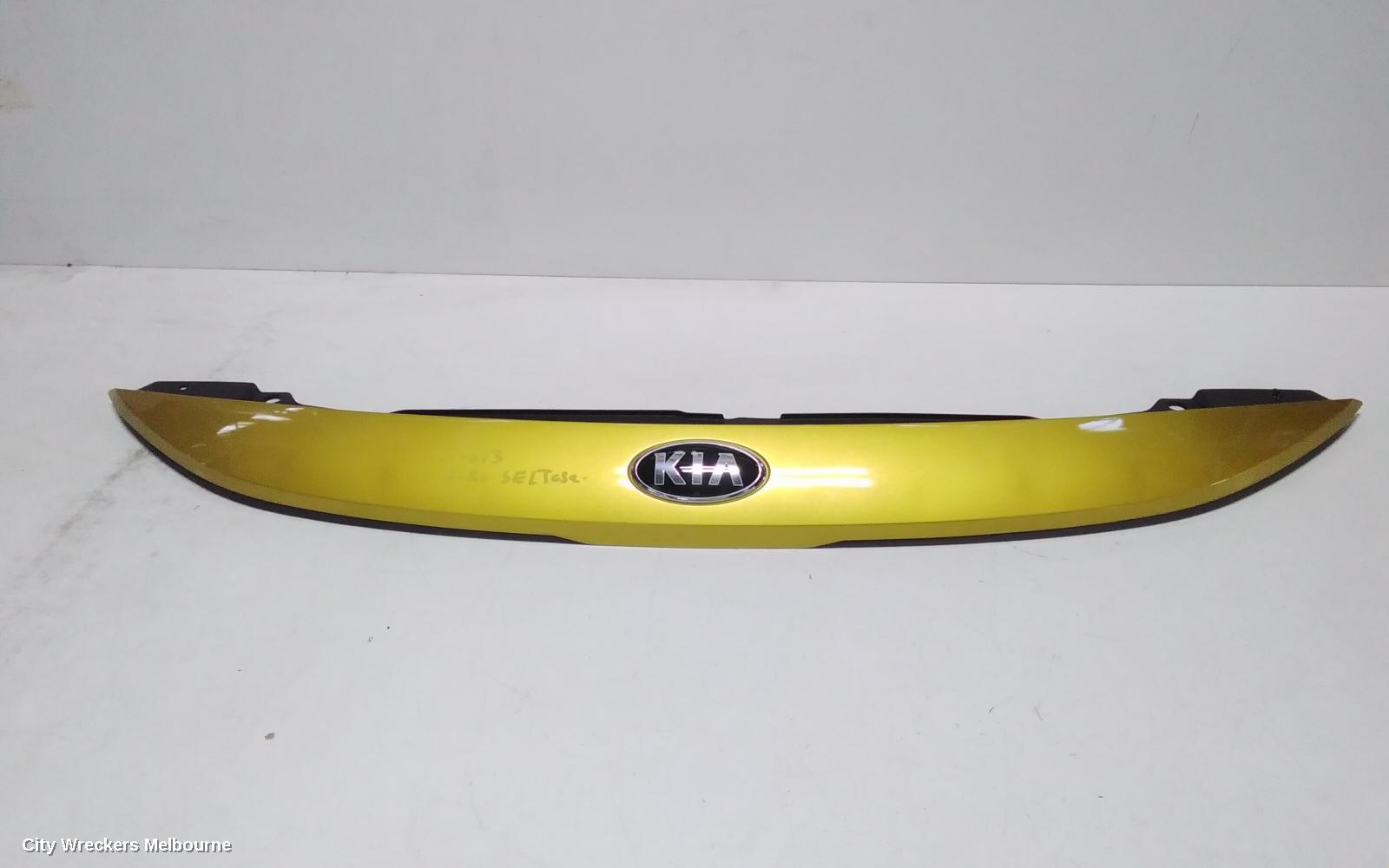 KIA SELTOS 2020 Grille