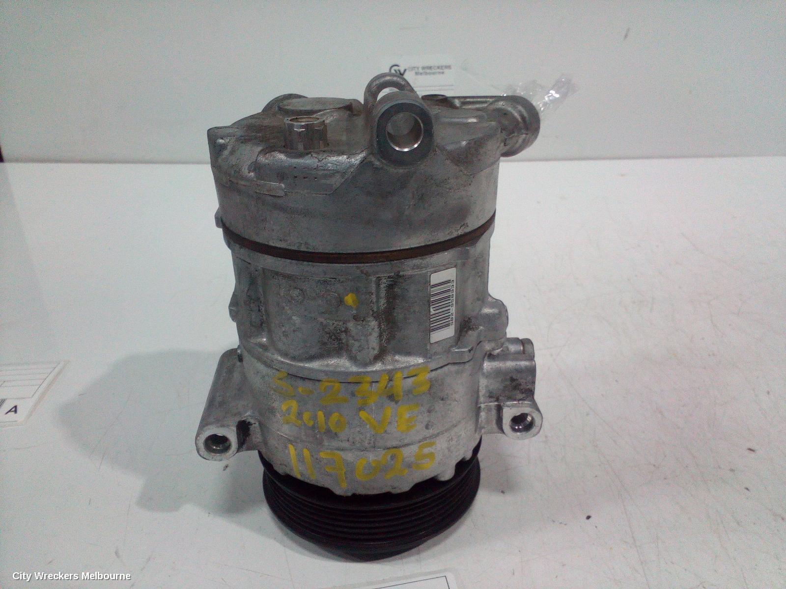 HOLDEN COMMODORE 2010 A/C Compressor