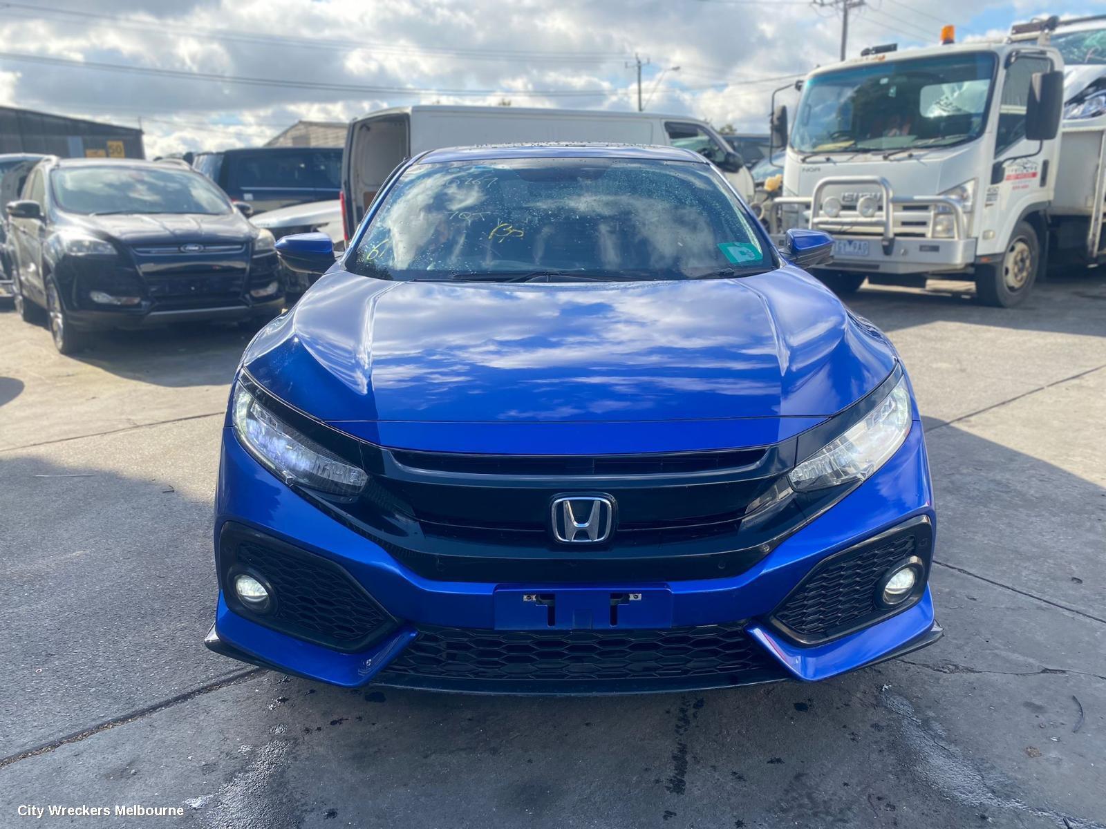 HONDA CIVIC 2019 Bonnet