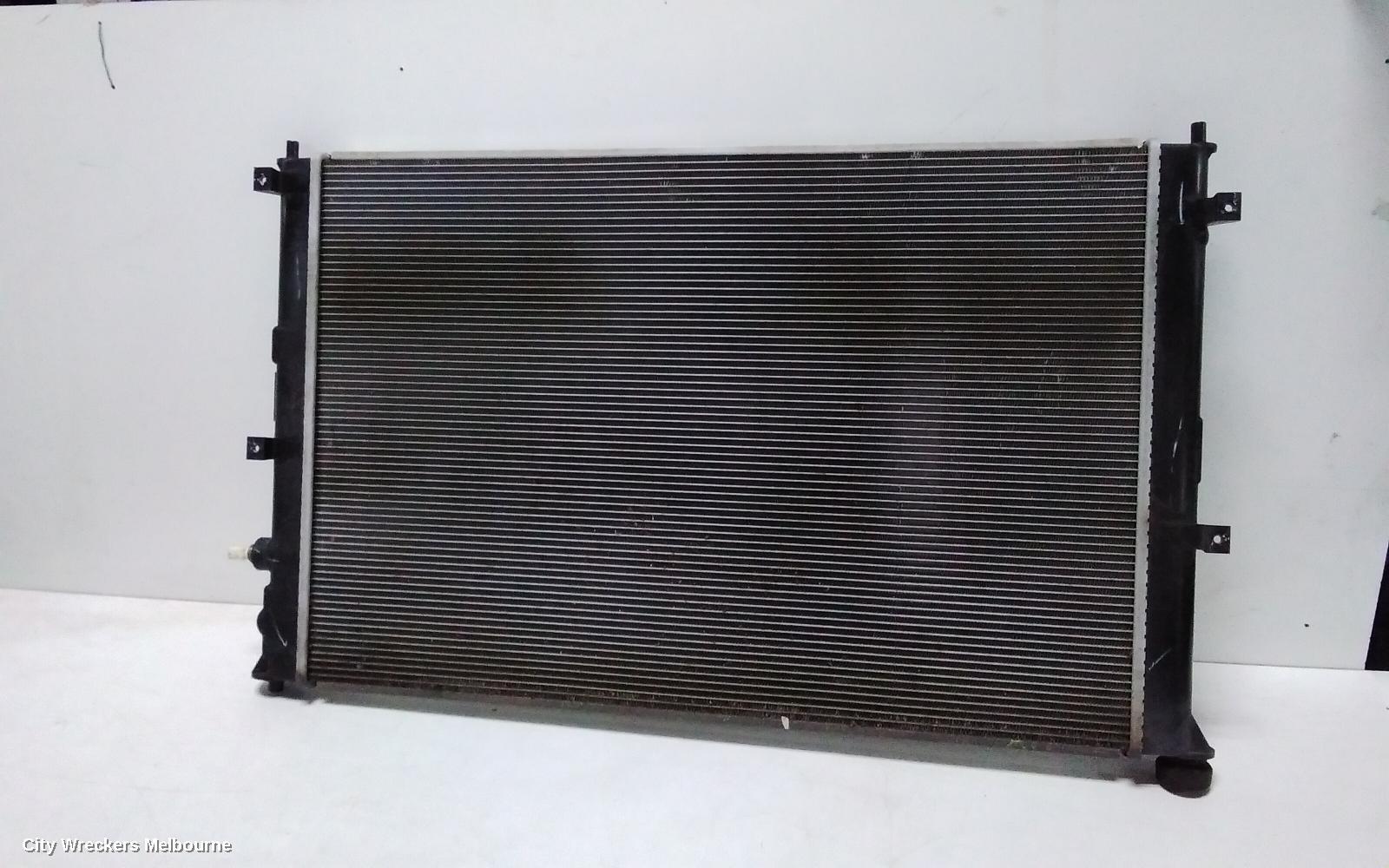 HONDA CIVIC 2019 Radiator