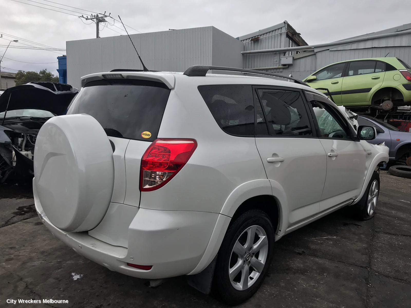 TOYOTA RAV4 2008 Right Front Door Window