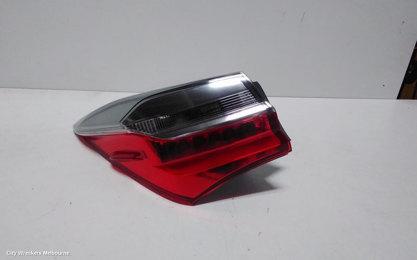 TOYOTA COROLLA 2019 Left Taillight