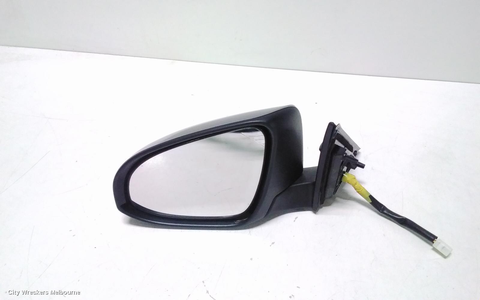 TOYOTA CAMRY 2014 Left Door Mirror