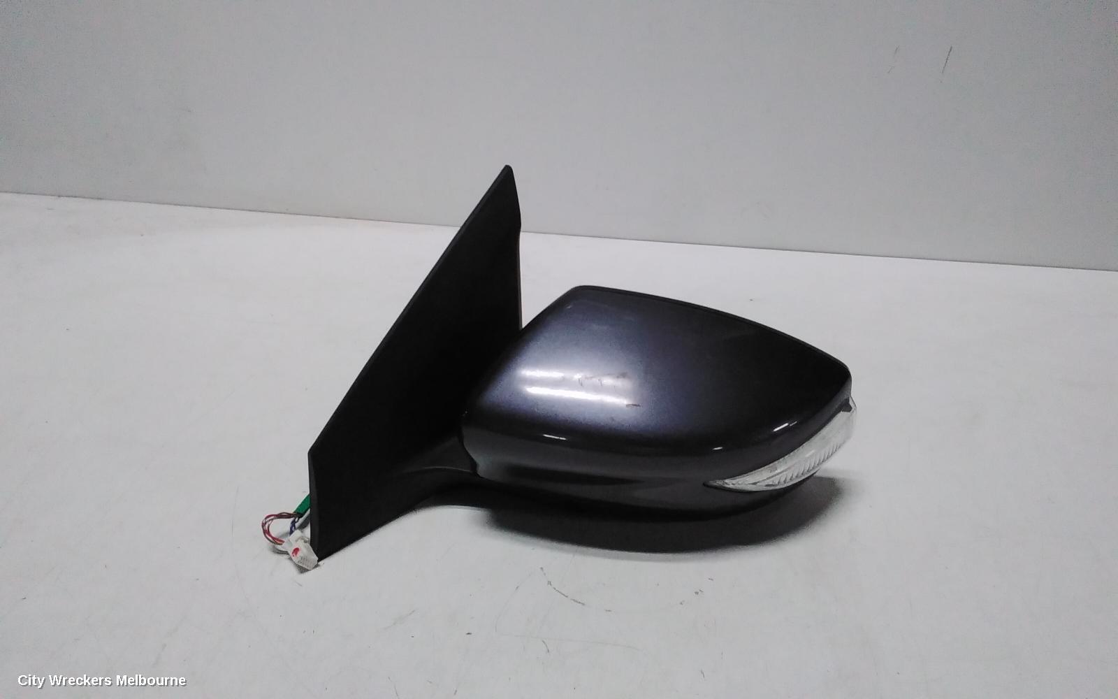 NISSAN PULSAR 2017 Left Door Mirror