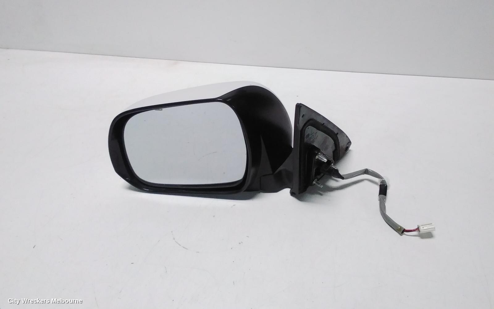 TOYOTA KLUGER 2008 Left Door Mirror