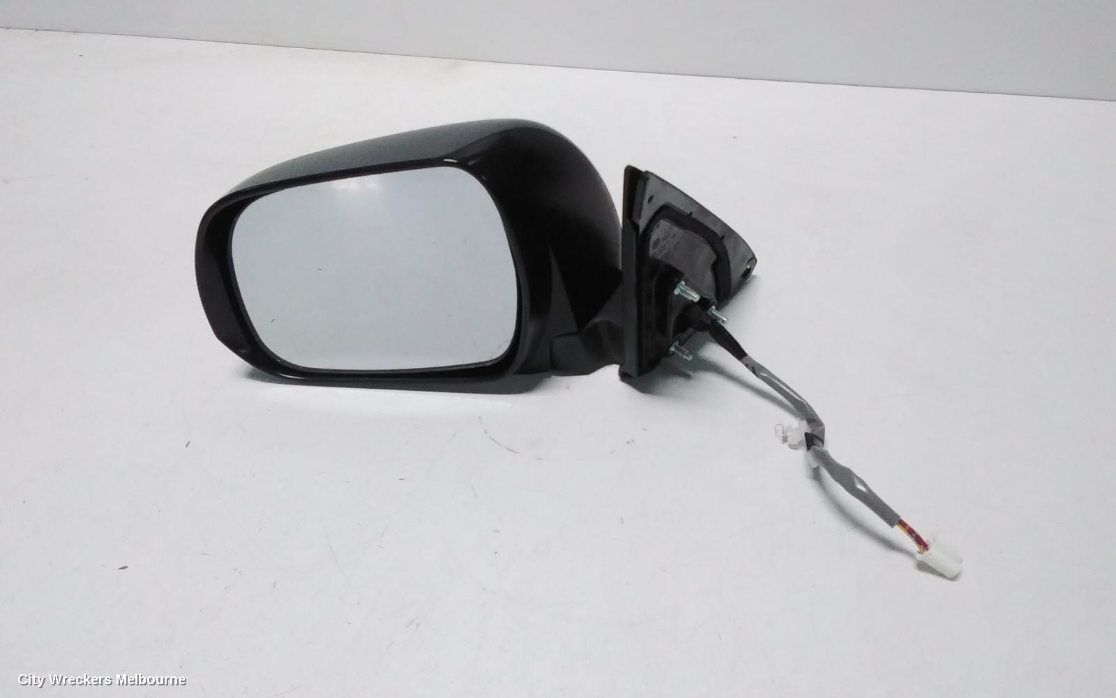 TOYOTA KLUGER 2012 Left Door Mirror