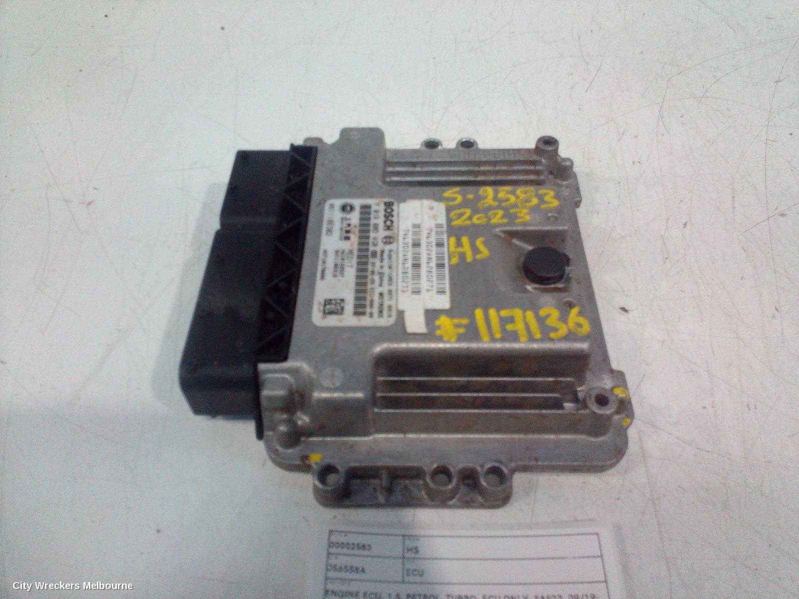 MG HS 2023 Ecu