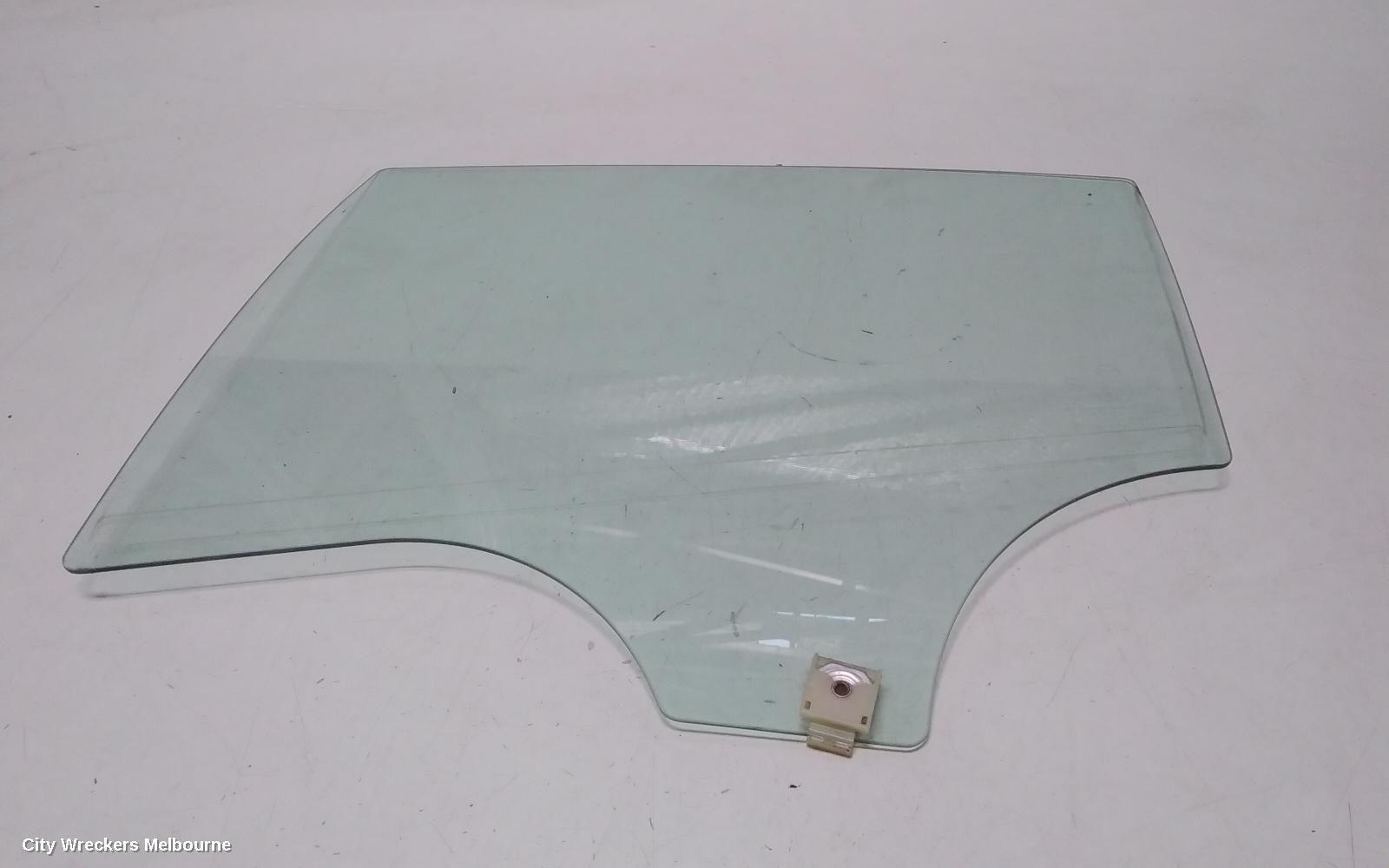 MAZDA 3 2010 Left Rear Door Window