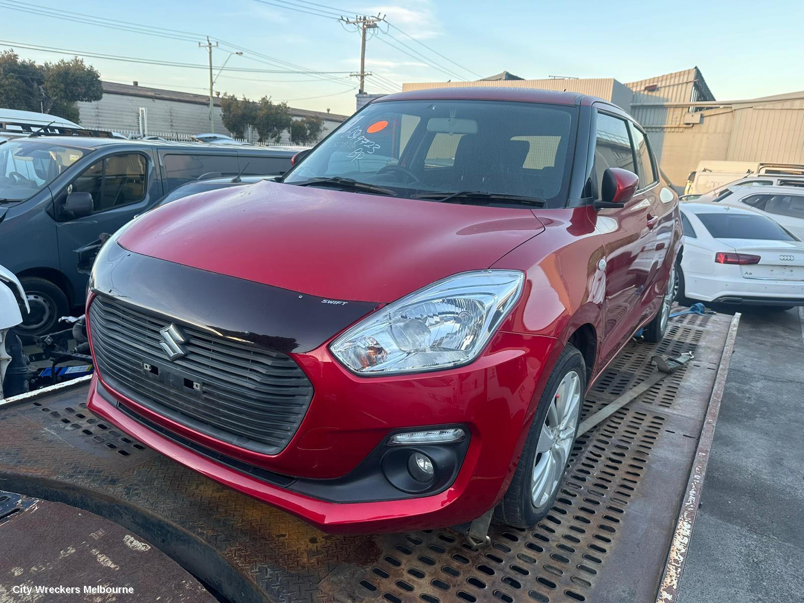 SUZUKI SWIFT 2017 Bootlid/Tailgate