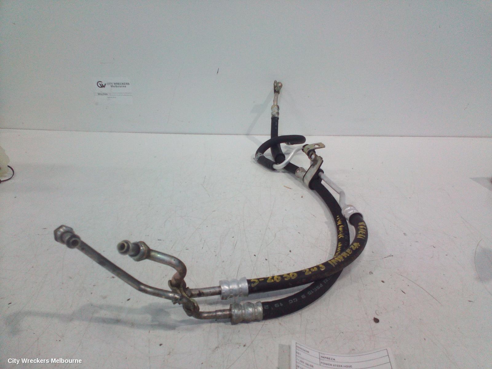 SUBARU IMPREZA 2003 Power Steer Hose