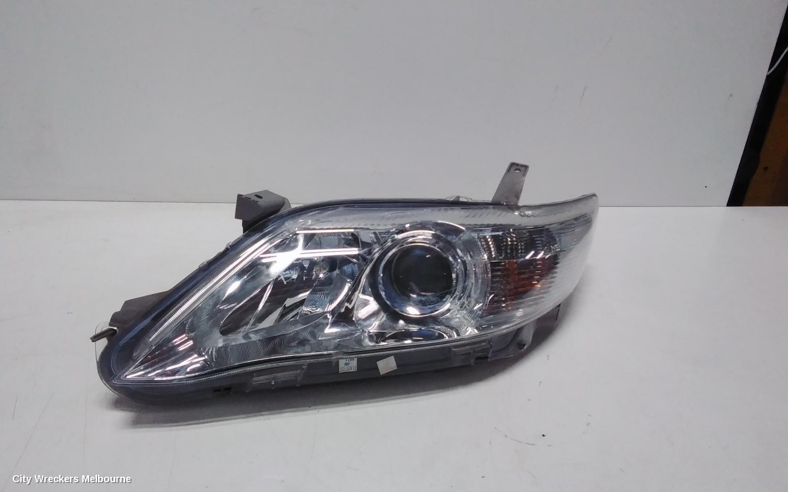 TOYOTA CAMRY 2010 Left Headlamp