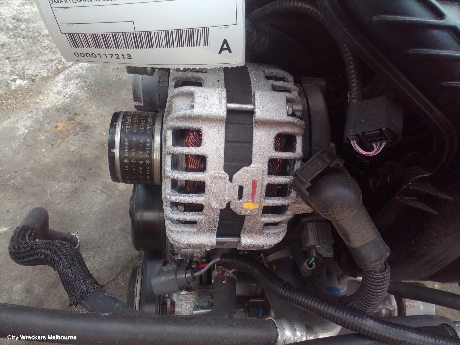 MITSUBISHI OUTLANDER 2022 Alternator