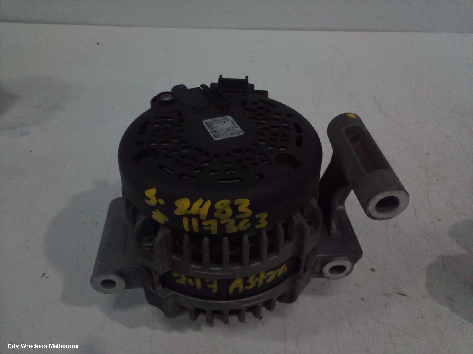 HOLDEN ASTRA 2017 Alternator