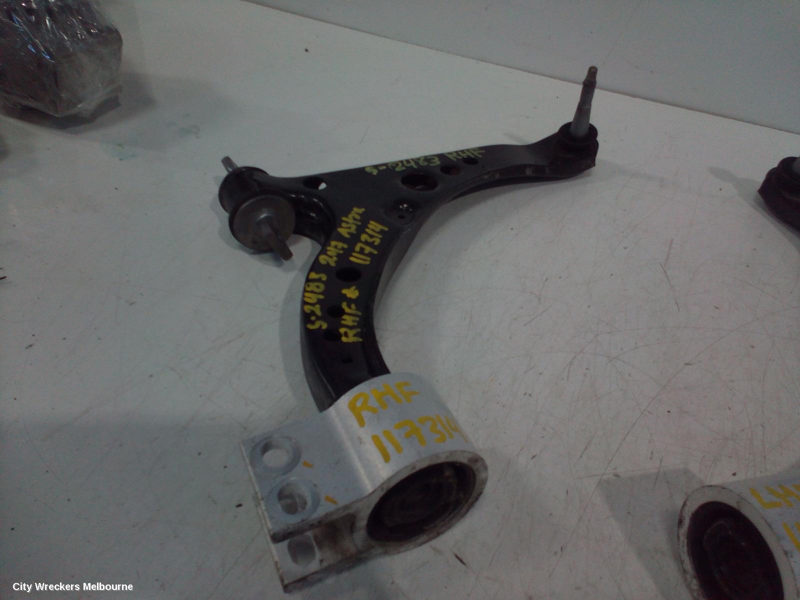 HOLDEN ASTRA 2017 Right Front Lower Control Arm