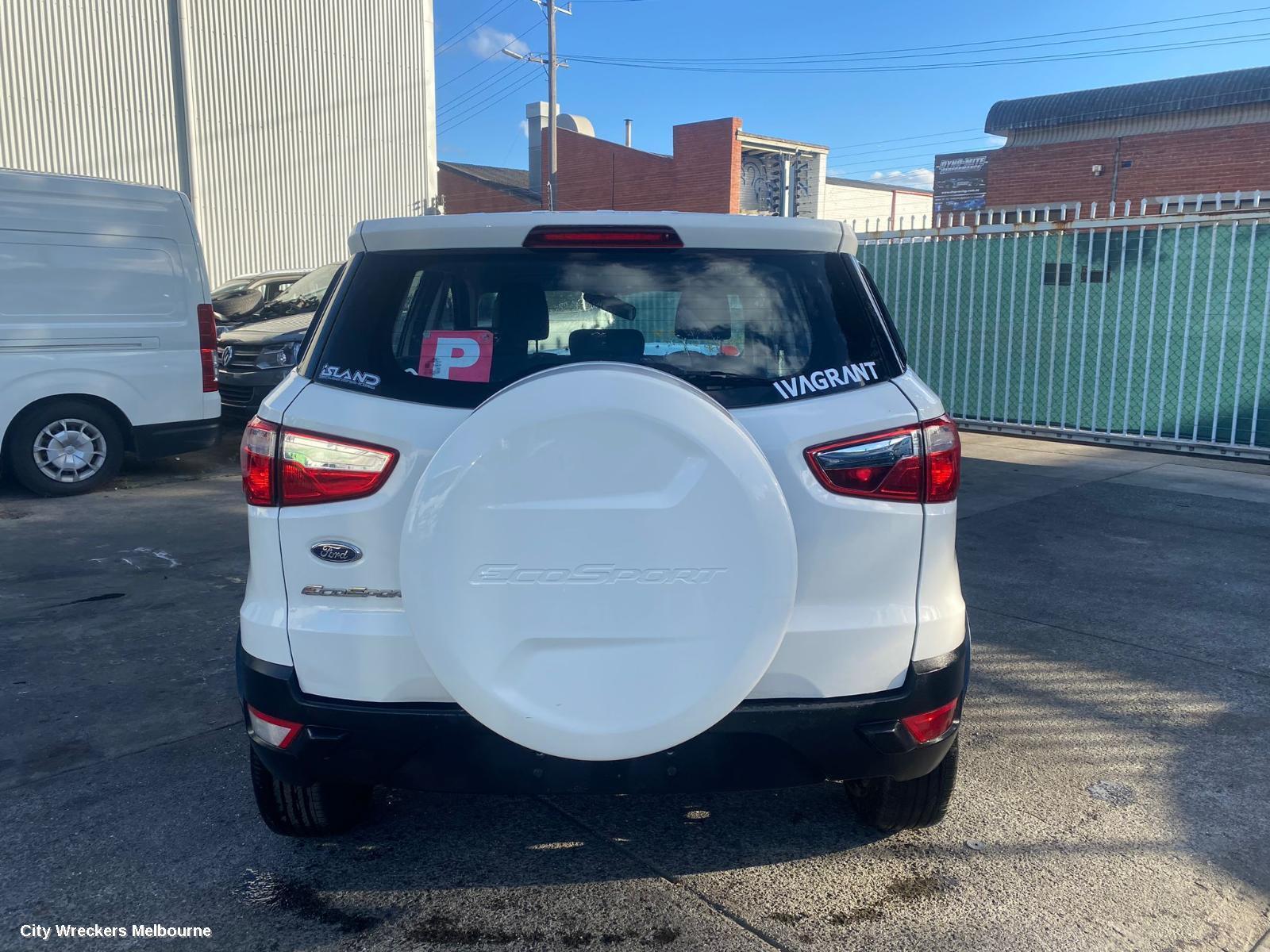 FORD ECOSPORT 2017 Wheel Cover/Hub Cap