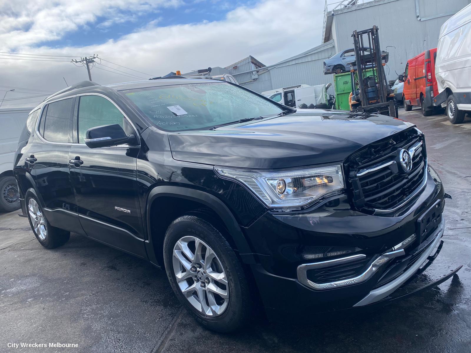 HOLDEN ACADIA 2019 Trans/Gearbox