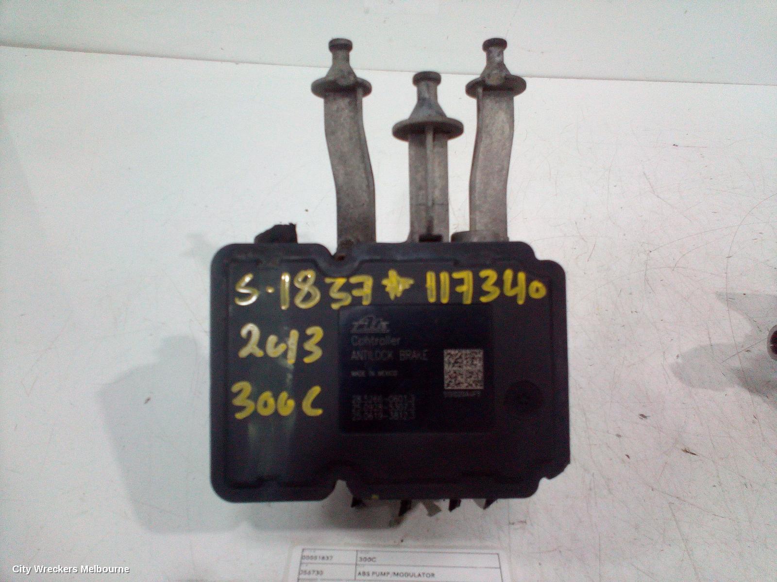 CHRYSLER 300C 2013 Abs Pump/Modulator