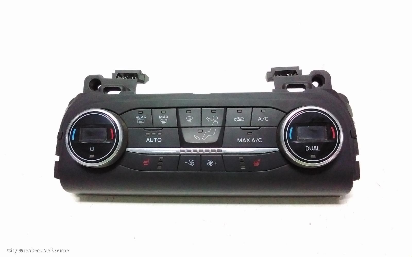 FORD FOCUS 2019 Heater/Ac Controls