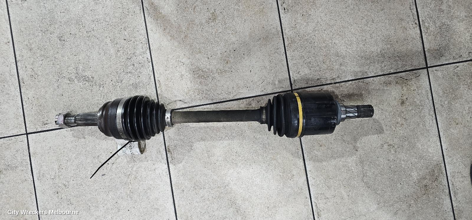 MITSUBISHI OUTLANDER 2011 Left Driveshaft